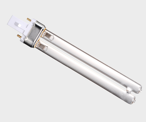 لوله میکروب کش کوارتز UV 60w 95w H شکل لامپ UVC 217mm طول